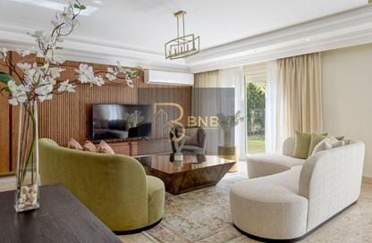 Villa - 5 - 6 for rent in Cairo Festival City - North Investors Area - New Cairo City - Cairo
