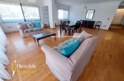Apartment - 5 Bedrooms - 4 Bathrooms for rent in Street 13 - Maadi - Hay El Maadi - Cairo
