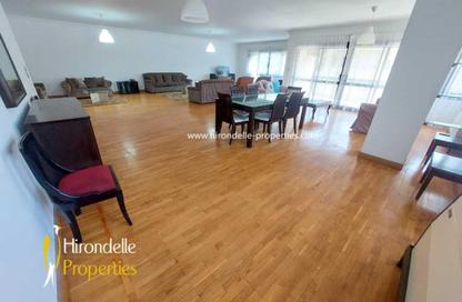 Apartment - 5 Bedrooms - 4 Bathrooms for rent in Street 13 - Maadi - Hay El Maadi - Cairo