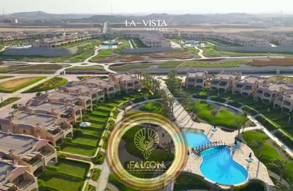 Chalet - 3 Bedrooms - 2 Bathrooms for sale in La Vista 6 - La Vista - Al Ain Al Sokhna - Suez