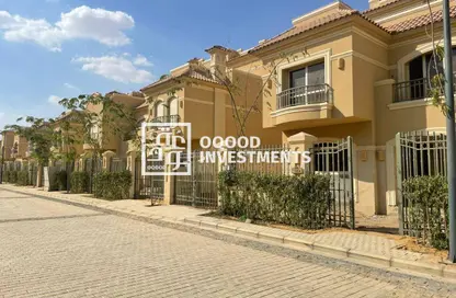 Twin House - 3 Bedrooms - 4 Bathrooms for sale in El Patio Oro - 5th Settlement Compounds - The 5th Settlement - New Cairo City - Cairo