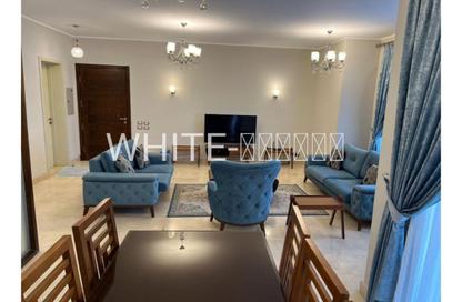 Apartment - 2 Bedrooms - 2 Bathrooms for rent in Palm Hills Village Gate - South Investors Area - New Cairo City - Cairo