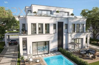 Townhouse - 5 Bedrooms - 4 Bathrooms for sale in Naia West - Sheikh Zayed Compounds - Sheikh Zayed City - Giza