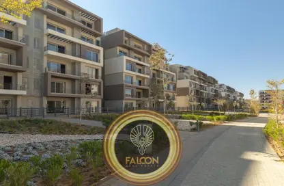 Apartment - 2 Bedrooms - 2 Bathrooms for sale in Celia - New Capital Compounds - New Capital City - Cairo