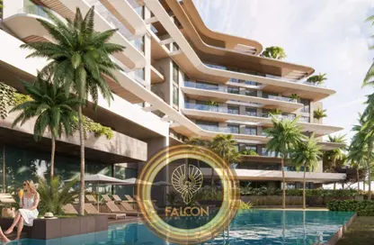 شقة - 2 غرف نوم - 2 حمامات للبيع في مدن جولف تاون - التجمع السادس - مدينة القاهرة الجديدة - القاهرة