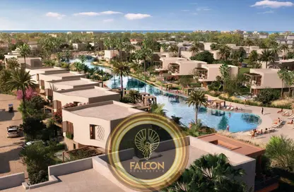 Chalet - 3 Bedrooms - 2 Bathrooms for sale in Almaza Bay - Qesm Marsa Matrouh - North Coast