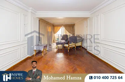 Apartment - 3 Bedrooms - 1 Bathroom for sale in Tharwat - Hay Sharq - Alexandria