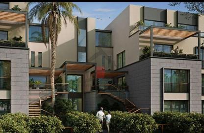 Townhouse - 3 Bedrooms - 3 Bathrooms for sale in Garden Lakes - 6 October Compounds - 6 October City - Giza Townhouse - 3 Bedrooms - 3 Bathrooms for sale in Garden Lakes - 6 October Compounds - 6 October City - Giza