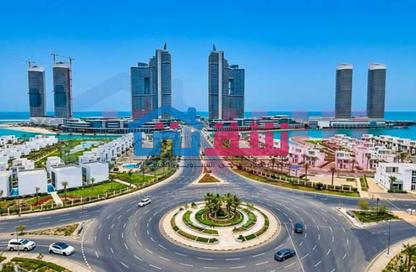 Apartment - 3 - 2 for sale in Mazarine - New Alamein City - Al Alamein - North Coast
