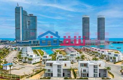 Apartment - 3 - 2 for sale in Mazarine - New Alamein City - Al Alamein - North Coast