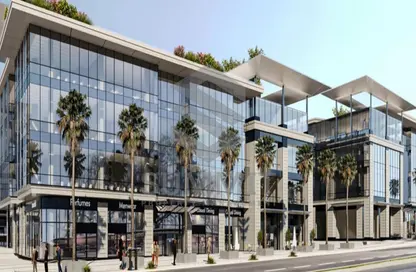 Office Space - 1 Bedroom - 1 Bathroom for sale in Golden Gate - South Teseen St. - The 5th Settlement - New Cairo City - Cairo