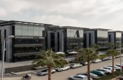 Office Space - Studio - 1 Bathroom for sale in Cairo Business Park - 5th Settlement Compounds - The 5th Settlement - New Cairo City - Cairo