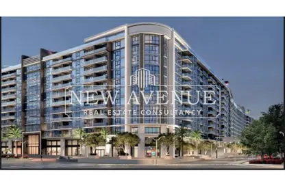 Hotel Apartment - 1 Bedroom - 1 Bathroom for sale in Marriott Residence Heliopolis - Almazah - Heliopolis - Masr El Gedida - Cairo