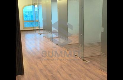 Office Space - Studio - 1 for rent in American University Housing District - 5th Settlement Compounds - The 5th Settlement - New Cairo City - Cairo
