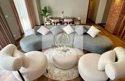 Apartment - 2 Bedrooms - 3 Bathrooms for rent in Eastown - 5th Settlement Compounds - The 5th Settlement - New Cairo City - Cairo