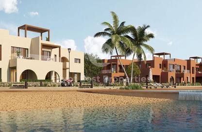 Chalet - 2 Bedrooms - 2 Bathrooms for sale in Makadi Heights - Makadi Orascom Resort - Makadi - Hurghada - Red Sea