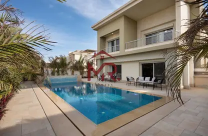 Villa - 5 Bedrooms - 6 Bathrooms for rent in Cairo Festival City - North Investors Area - New Cairo City - Cairo