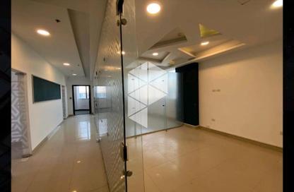 Office Space - 5 Bedrooms - 3 Bathrooms for rent in Bank Center Street - South Teseen St. - The 5th Settlement - New Cairo City - Cairo