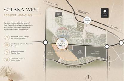 Apartment - 3 Bedrooms - 4 Bathrooms for sale in Solana - New Zayed City - Sheikh Zayed City - Giza Apartment - 3 Bedrooms - 4 Bathrooms for sale in Solana - New Zayed City - Sheikh Zayed City - Giza