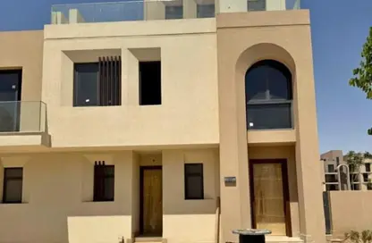 تاون هاوس - 3 غرف نوم - 3 حمامات للبيع في فاي سوديك - مدينة زايد الجديدة - الشيخ زايد - الجيزة