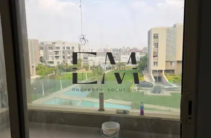 شقة - 2 غرف نوم - 2 حمامات للايجار في كمبوند فيلدج جاردن القطامية - كمبوندات التجمع الخامس - التجمع الخامس - مدينة القاهرة الجديدة - القاهرة