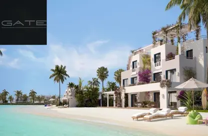 Townhouse - 3 Bedrooms - 4 Bathrooms for sale in Mountain View - Ras Al Hekma - North Coast