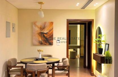 Apartment - 2 Bedrooms - 2 Bathrooms for rent in Lake View Residence - 5th Settlement Compounds - The 5th Settlement - New Cairo City - Cairo