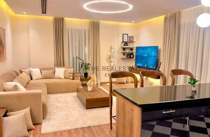 Apartment - 2 Bedrooms - 2 Bathrooms for rent in Lake View Residence - 5th Settlement Compounds - The 5th Settlement - New Cairo City - Cairo