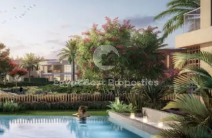 فيلا - 6 غرف نوم - 6 حمامات للبيع في بيل فى - مدينة زايد الجديدة - الشيخ زايد - الجيزة