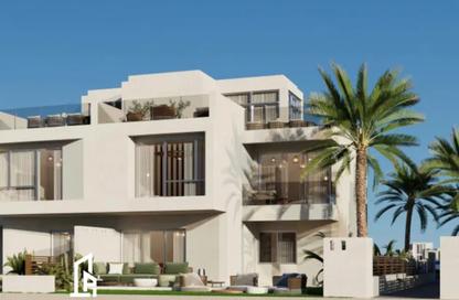 Chalet - 4 Bedrooms - 3 Bathrooms for sale in Mar Bay - Ras Al Hekma - North Coast Chalet - 4 Bedrooms - 3 Bathrooms for sale in Mar Bay - Ras Al Hekma - North Coast