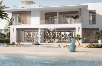 فيلا - 4 غرف نوم - 5 حمامات للبيع في سول الساحل الشمال - قسم الضبعة - الساحل الشمالي