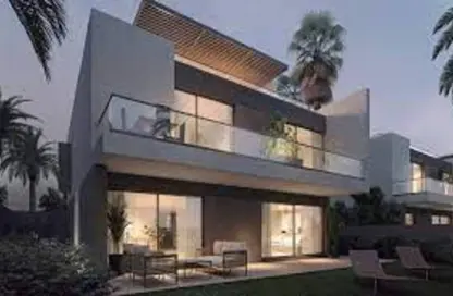 Villa - 3 Bedrooms - 5 Bathrooms for rent in Al Burouj Compound - El Shorouk Compounds - Shorouk City - Cairo