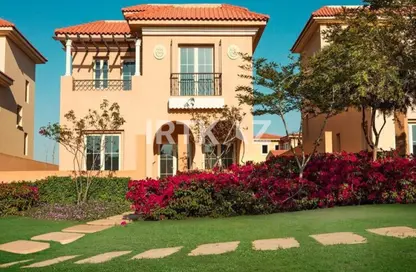 تاون هاوس - 5 غرف نوم - 4 حمامات للبيع في جاردن ريزدنس - مدينة القاهرة الجديدة - القاهرة