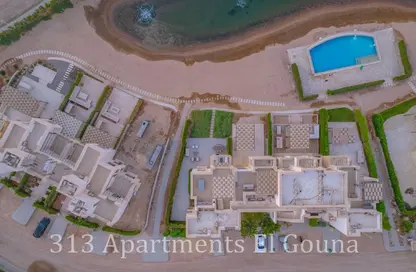 شقة - 3 غرف نوم - 2 حمامات للبيع في طويلة الجونة - الجونة - الغردقة - محافظة البحر الاحمر