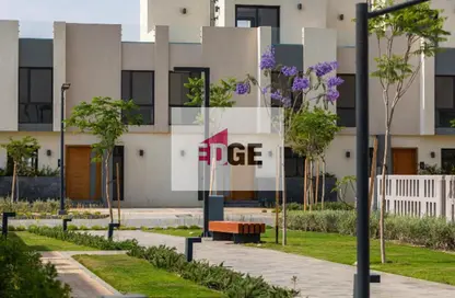 Townhouse - 3 Bedrooms - 4 Bathrooms for sale in Al Burouj Compound - El Shorouk Compounds - Shorouk City - Cairo