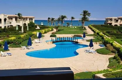 Chalet - 3 Bedrooms - 3 Bathrooms for sale in La Vista 5 - La Vista - Al Ain Al Sokhna - Suez