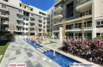 Apartment - 4 Bedrooms - 4 Bathrooms for sale in Mountain View iCity - 5th Settlement Compounds - The 5th Settlement - New Cairo City - Cairo