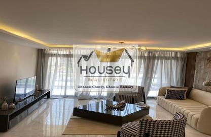 Apartment - 2 Bedrooms - 2 Bathrooms for rent in Azad - 5th Settlement Compounds - The 5th Settlement - New Cairo City - Cairo