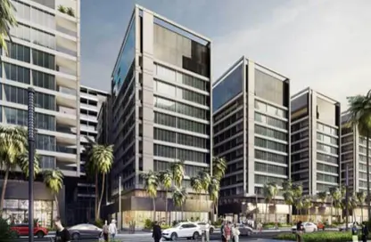 Apartment - 1 Bedroom - 1 Bathroom for sale in Landmark - Nasr City Compounds - Nasr City - Cairo