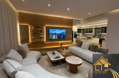 Apartment - 3 Bedrooms - 2 Bathrooms for rent in Eastown - 5th Settlement Compounds - The 5th Settlement - New Cairo City - Cairo