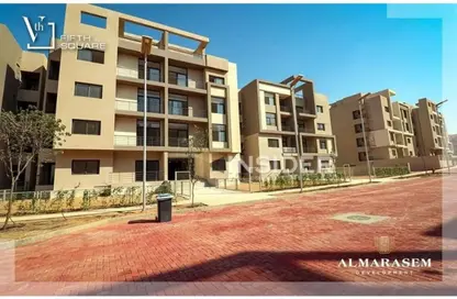 Apartment - 3 Bedrooms - 3 Bathrooms for sale in Moon Residences - Fifth Square - The 5th Settlement - New Cairo City - Cairo