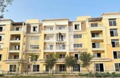 Apartment - 3 Bedrooms - 3 Bathrooms for sale in S1 - Sarai - Mostakbal City Compounds - Mostakbal City - Future City - Cairo