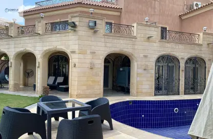 Villa - 6 Bedrooms - 7+ Bathrooms for rent in Katameya Hills - 5th Settlement Compounds - The 5th Settlement - New Cairo City - Cairo