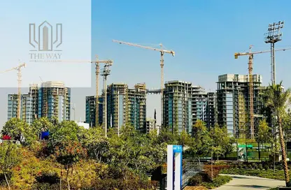 Apartment - 1 Bathroom for sale in Zed Towers - Sheikh Zayed Compounds - Sheikh Zayed City - Giza