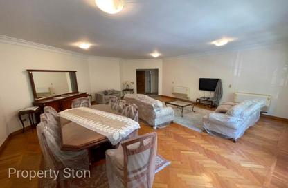 Apartment - 3 Bedrooms - 3 Bathrooms for rent in Sarayat Al Maadi - Hay El Maadi - Cairo