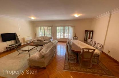 Apartment - 3 Bedrooms - 3 Bathrooms for rent in Sarayat Al Maadi - Hay El Maadi - Cairo