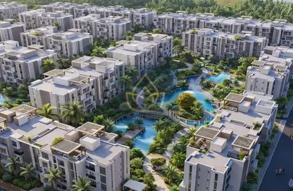 شقة - غرفة نوم - 1 حمام للبيع في تقاطع - طريق الواحات - مدينة 6 أكتوبر - الجيزة