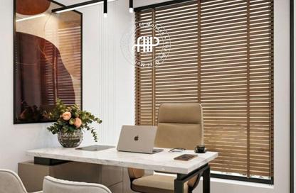Office Space - Studio - 2 Bathrooms for sale in Park St. - 26th of July Corridor - Sheikh Zayed City - Giza