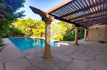 فيلا - 5 غرف نوم - 6 حمامات للايجار في القطامية هايتس - كمبوندات القطامية - القطامية - مدينة القاهرة الجديدة - القاهرة