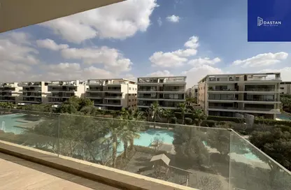 Penthouse - 3 Bedrooms - 3 Bathrooms for rent in Lake View Residence - 5th Settlement Compounds - The 5th Settlement - New Cairo City - Cairo